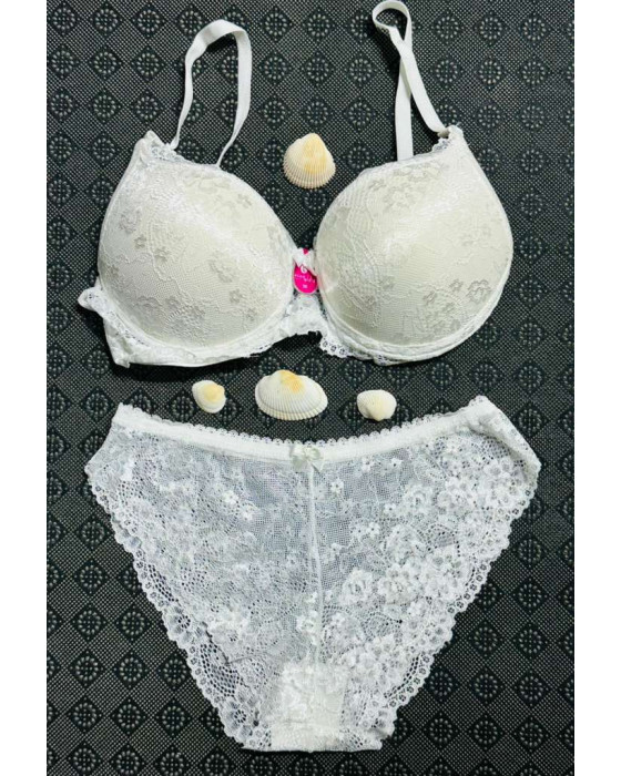 Ecem Yildiz Silikonlu Dolgulu Sütyen Külot Takım MV-ST03